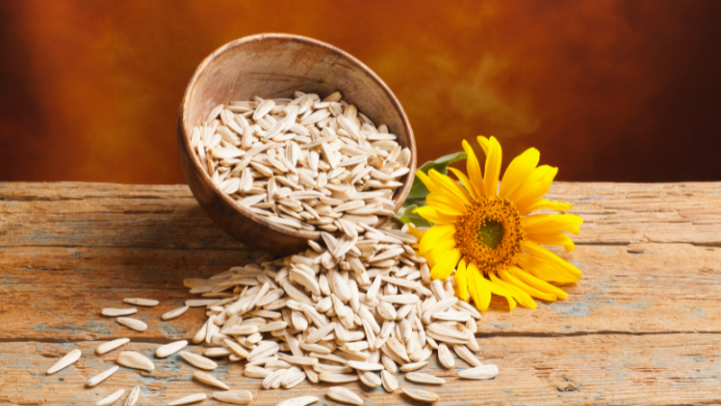 sunflower seeds