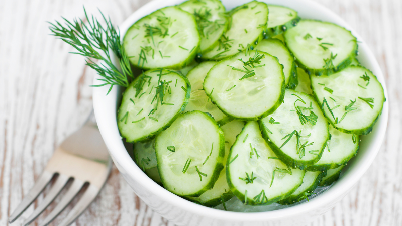 cool cucumber recipes