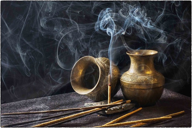 incense symbolizing fragrance of God