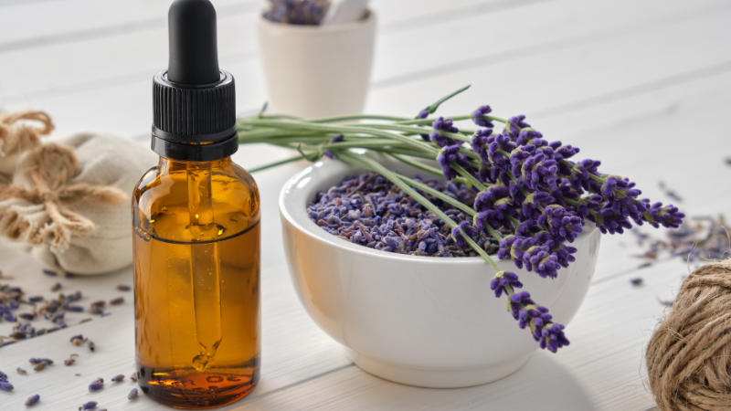 lavender oil