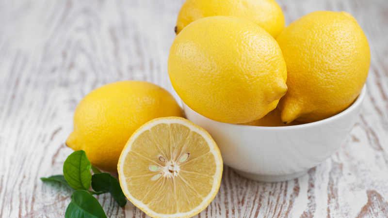 healing power of lemon