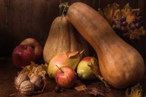 fall vegetables and fruits