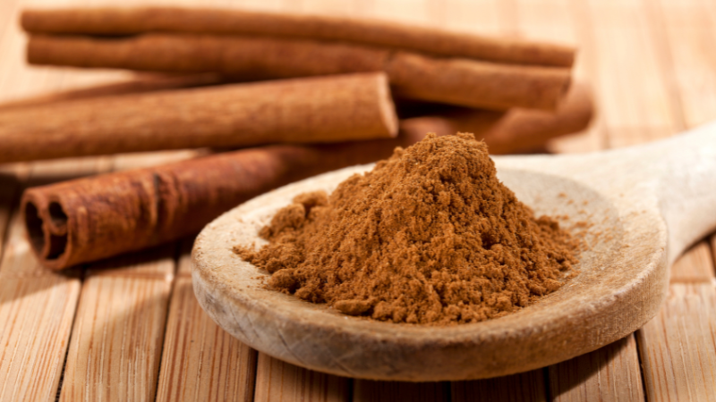 healing properties of cinnamon