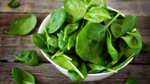 eat spinach