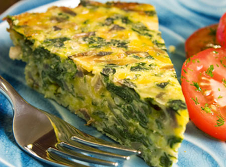 Here's a delicious breakfast idea to add to your health and wellness recipes.