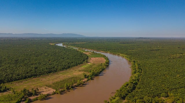 river in Honduras