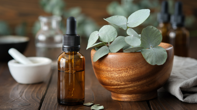 plant essential oil