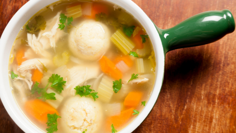 matzo soup