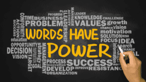 words have power