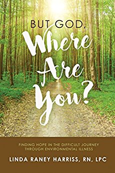 Book Cover of But God where are you-journey through environmental illness