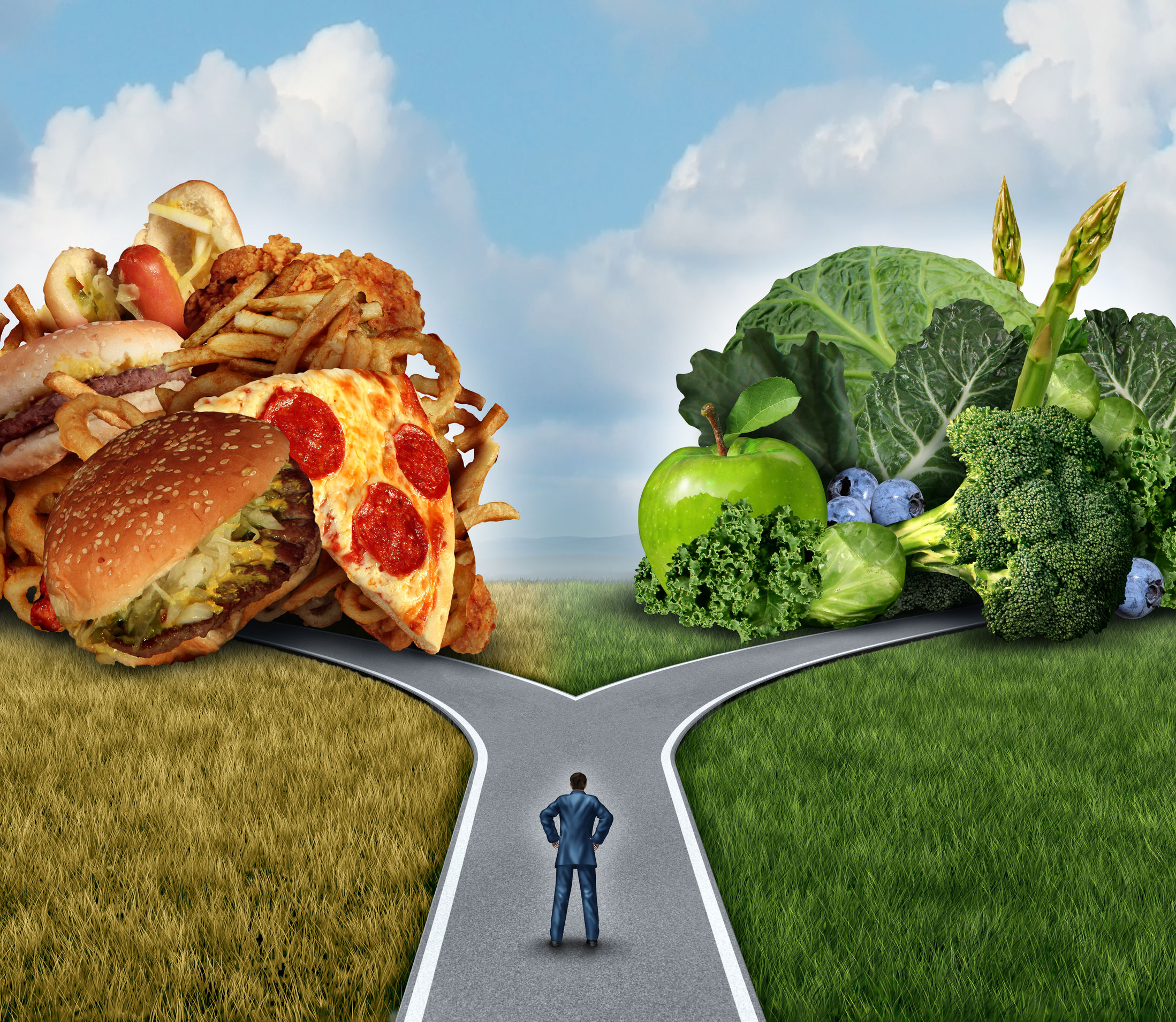 Junk vs Healthy Food