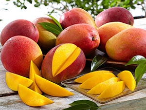 mangoes are promote health and wellness