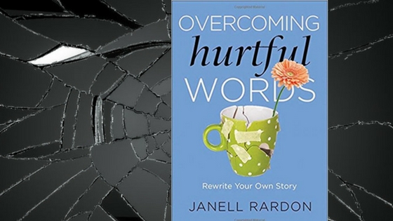 Book cover-overcoming hurtful words