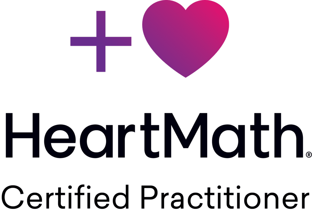 HeartMath badge