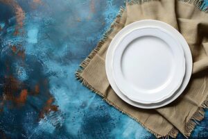 empty plate