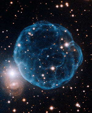 Soccer Ball Planetary Nebula